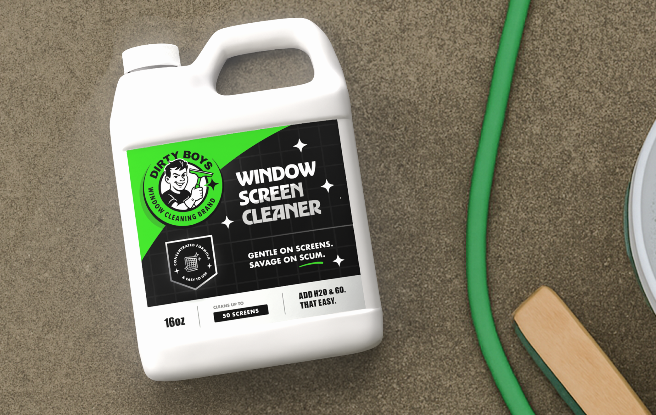Window Screen Cleaner