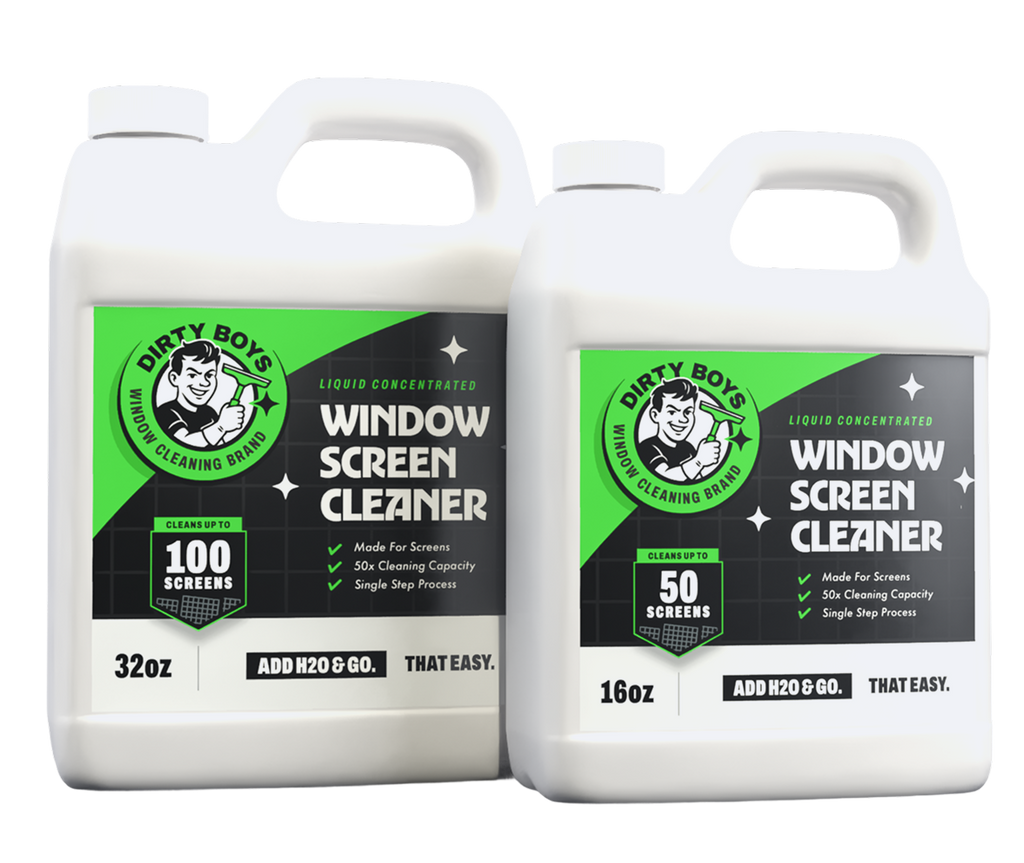 Window Screen Cleaner