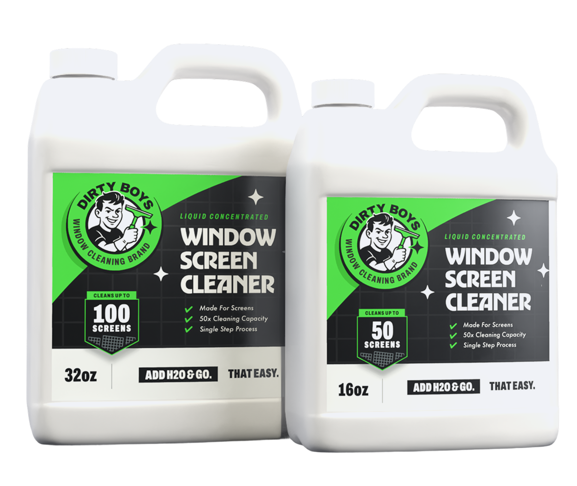 Window Screen Cleaner